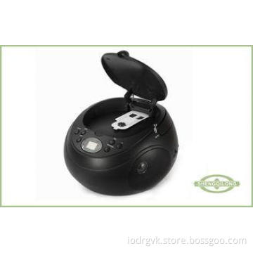 Novelty Portable CD Music Radio Player Built-in USB Port SD